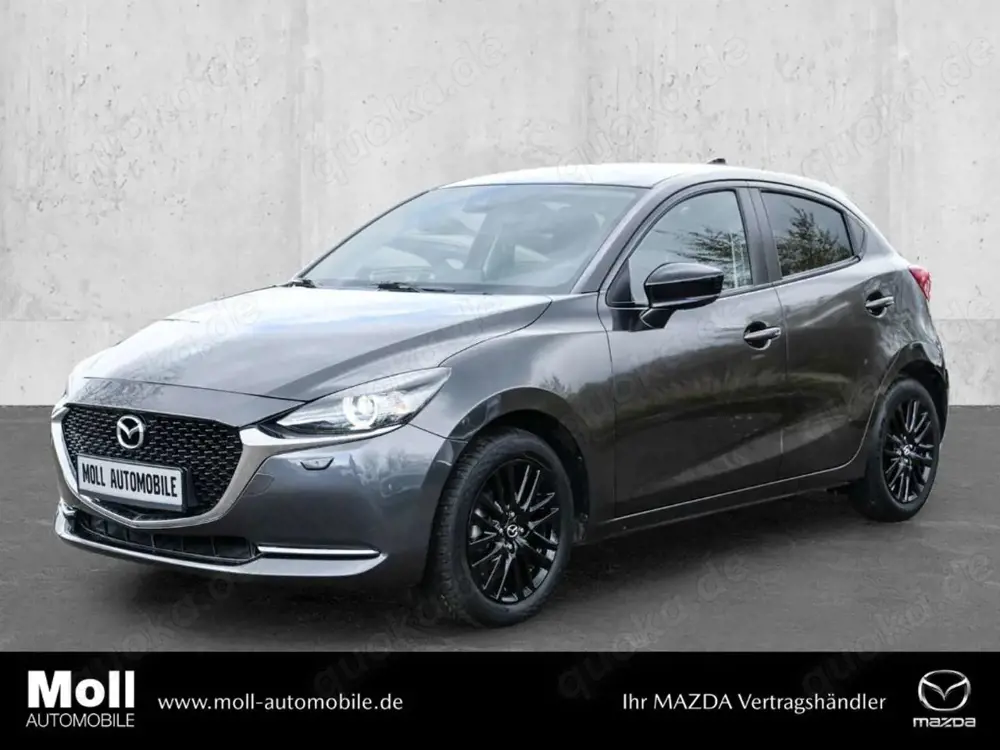 Mazda 2 Homura AD LED Apple CarPlay Android Auto Klimaauto