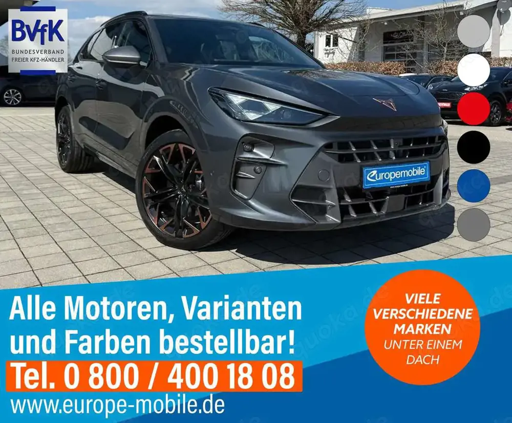 CUPRA Terramar 1.5 eTSI 150 DSG