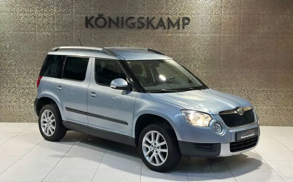 Skoda Yeti