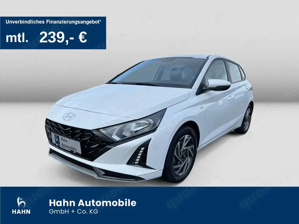 Hyundai i20 1.0 T-GDI Trend Mild-Hybrid Automatik