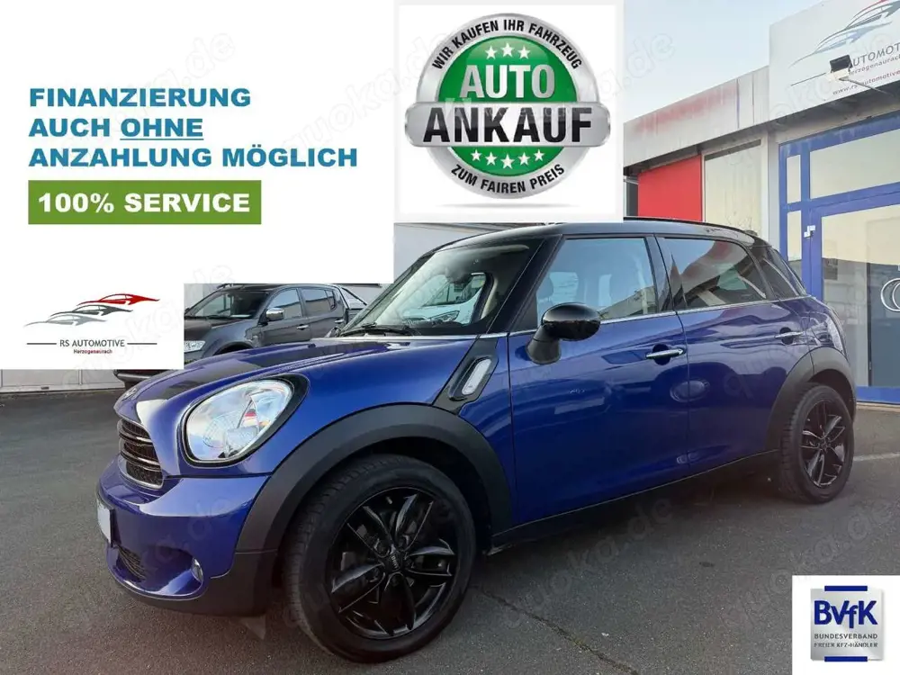 MINI Cooper Countryman Cooper 1.6*Pano*Shzg*PDC*Navi*Xenon*