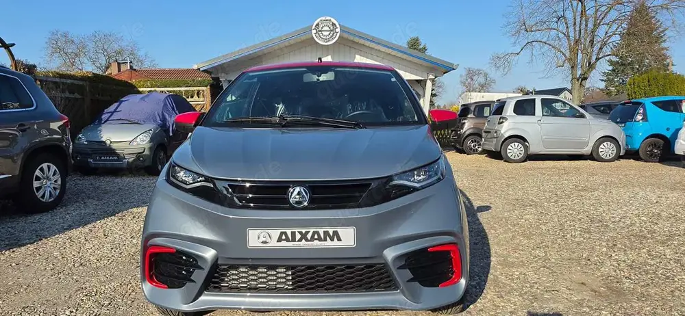 Aixam City City Sport Neufahrzeuge, unterschiedliche Farben