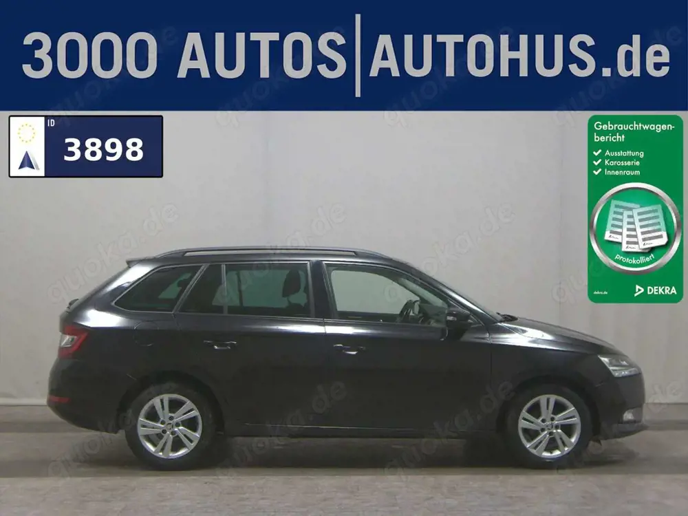 Skoda Fabia Kombi 1.0 TSI Style LED RfK PDC Klima