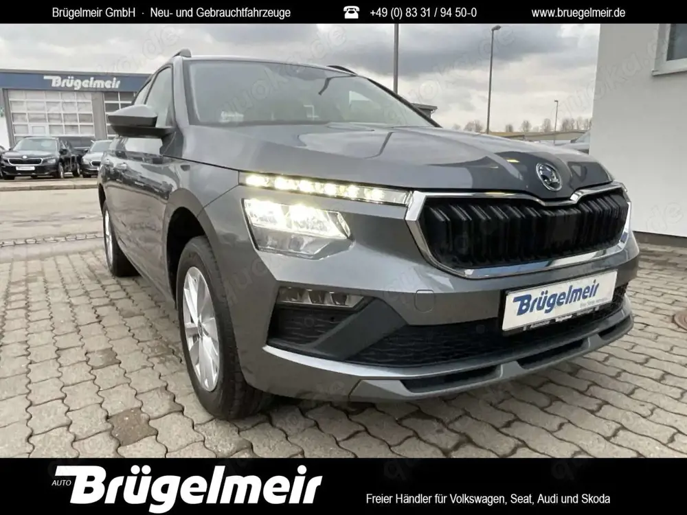 Skoda Kamiq Kamiq 1.0 TSI DSG Selection 5J GAR+KAM+KESSY+LED