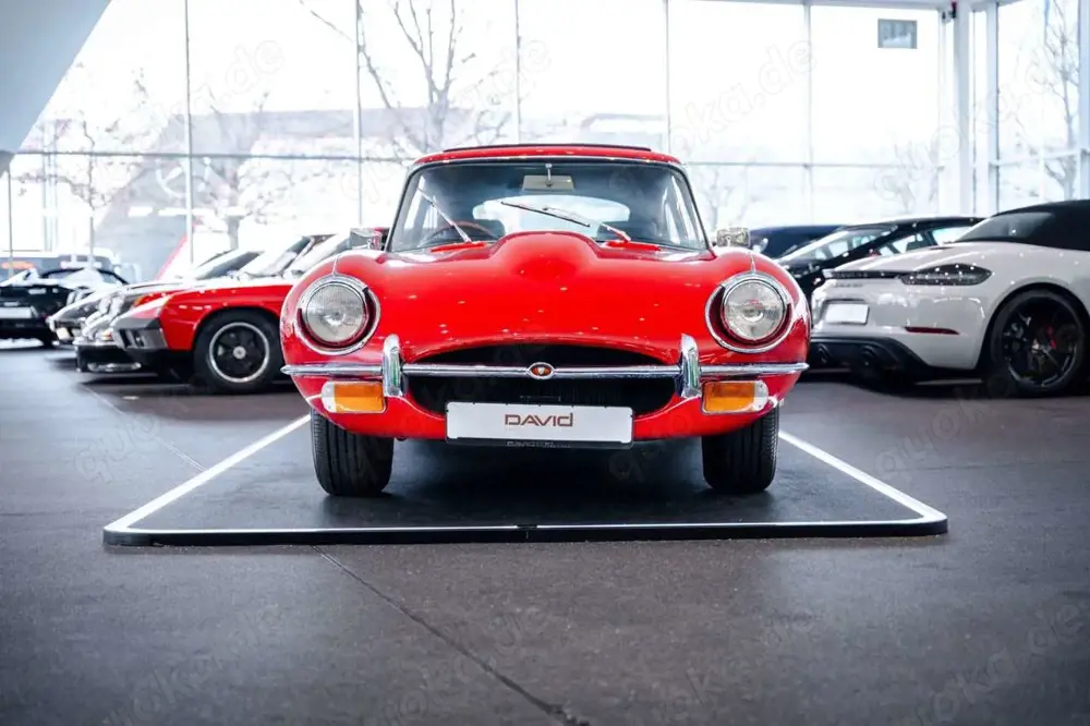 Jaguar E-Type 4.2 Serie II 2+2*Historie*Schalter*