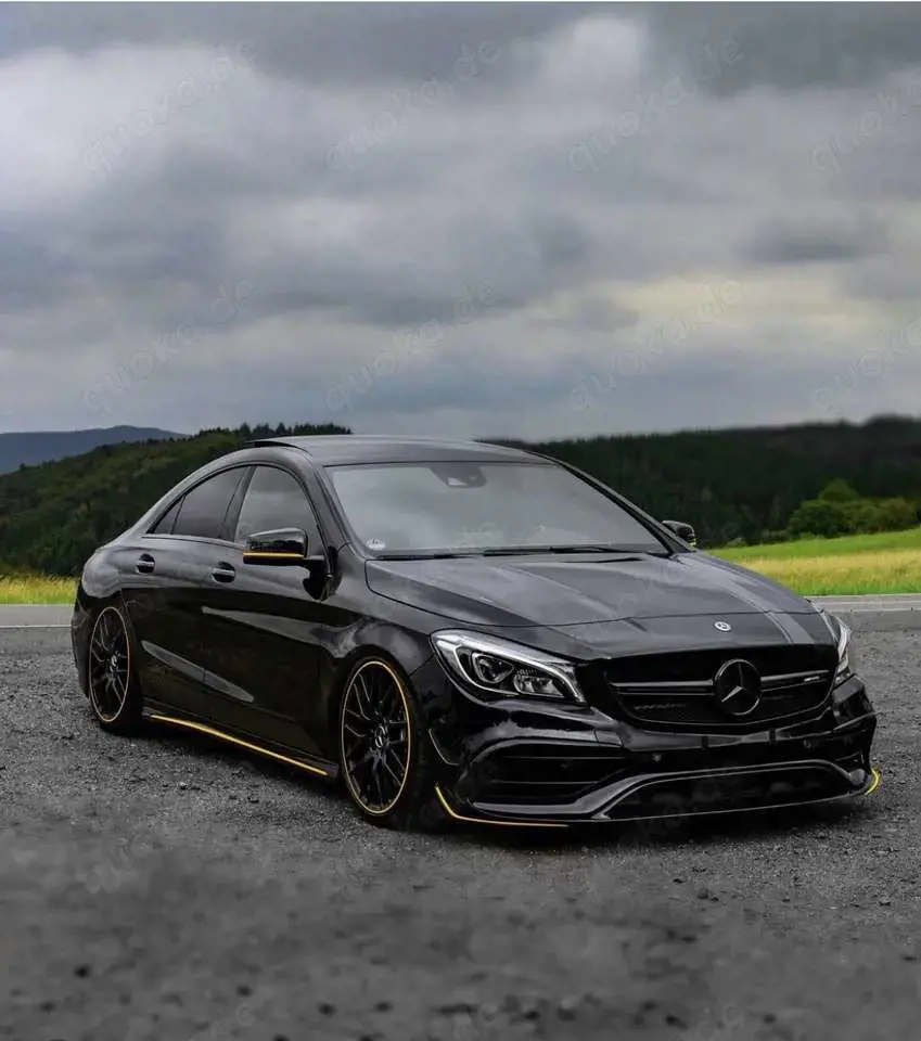 Mercedes-Benz CLA 45 AMG 4Matic Speedshift 7G-DCT Yellow Night Edition