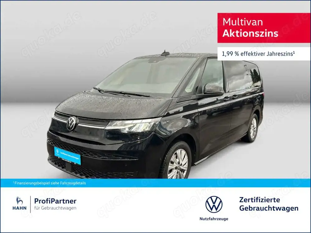 Volkswagen T7 Multivan Multivan Life LÜ 2,0TDI 110kW VIS-A-VIS AHK