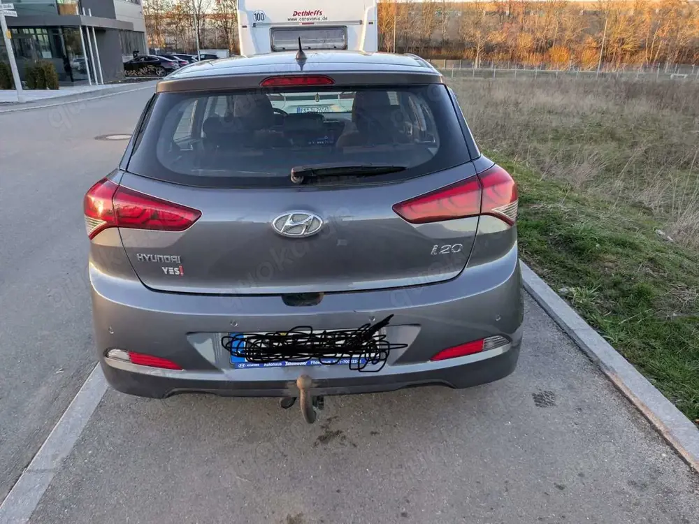 Hyundai i20 i20 blue 1.2 YES! Silver