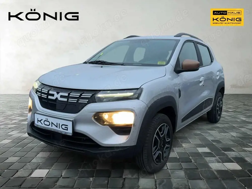Dacia Spring Electric Automatik, CarPlay