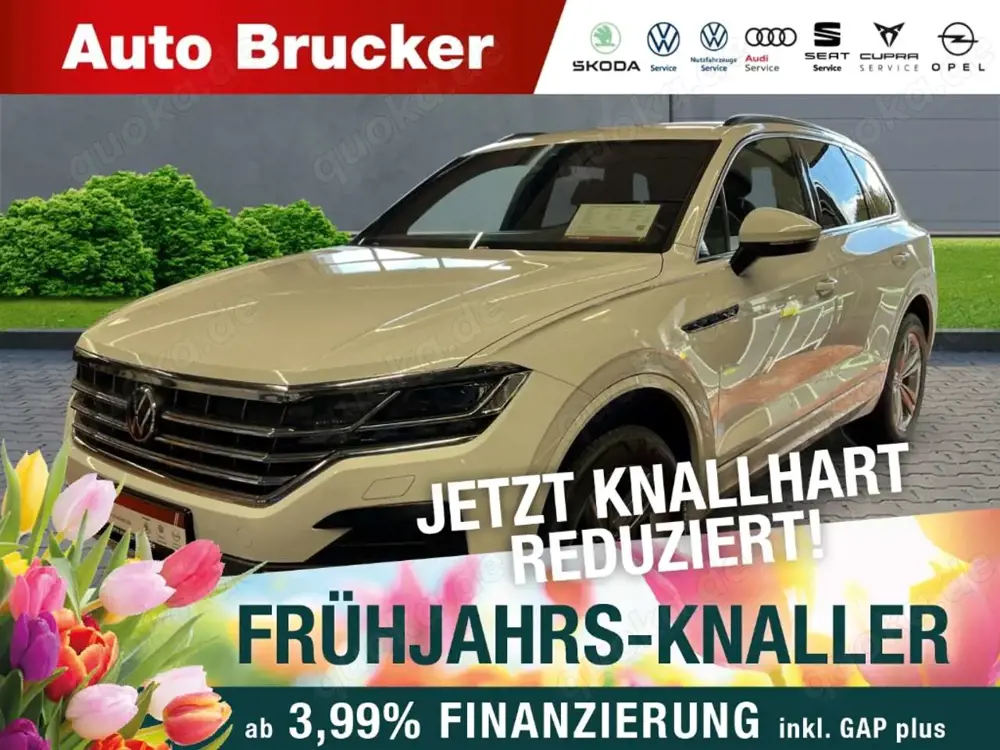Volkswagen Touareg R-Line 4Motion 3.0 V6 TDI EU6d R-Line+Leder
