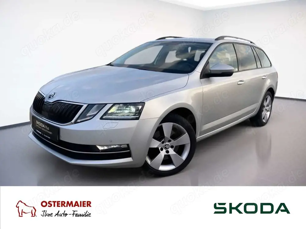 Skoda Octavia Combi Style 2.0TSI LED.PDC.BremsA.SHZ.AHK.SmartLin