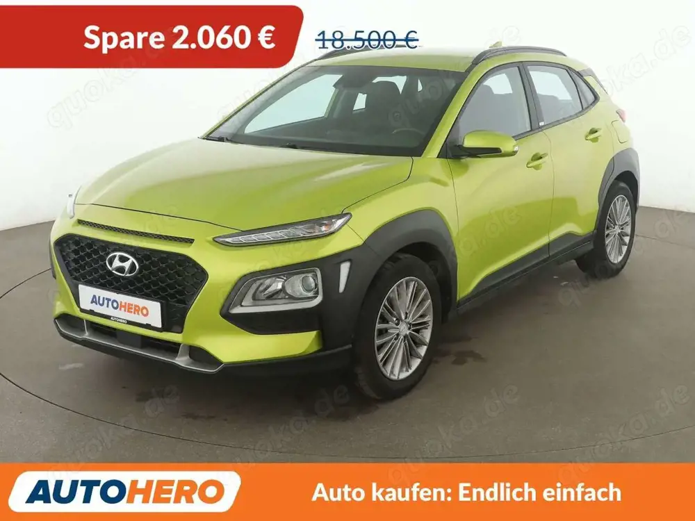 Hyundai KONA 1.6 TGDI Trend 2WD Aut.*NAV*TEMPO*CAM*PDC*SHZ*DAB*