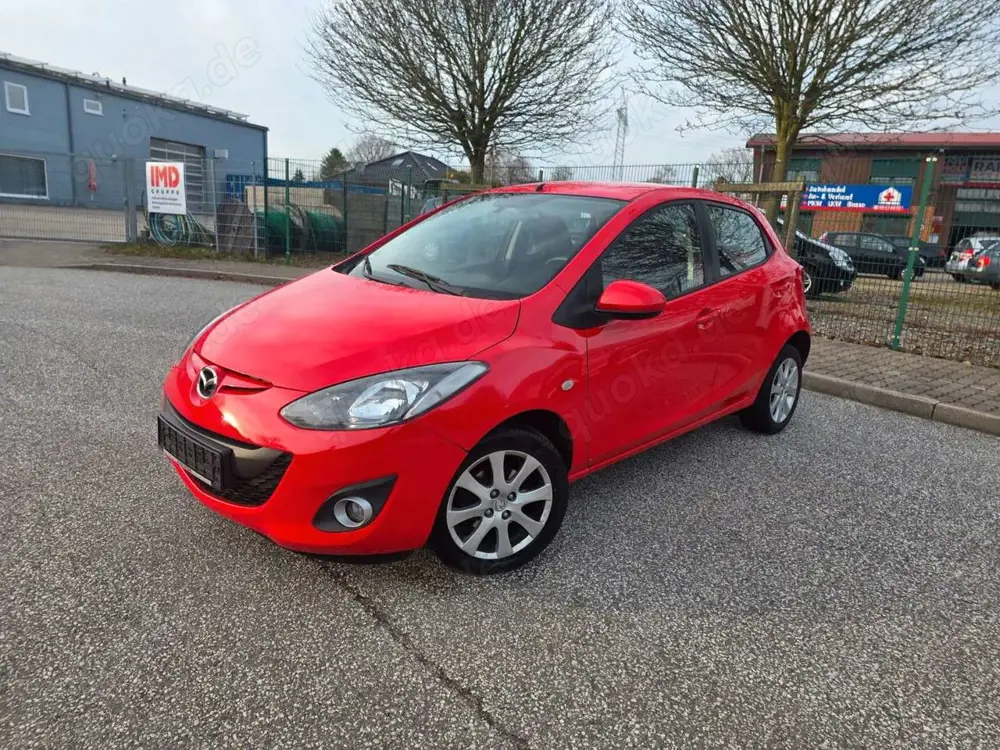Mazda 2 Lim. 1.6 CD Center-Line-KLIMA-EURO5-TÜV NEU