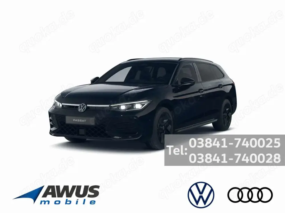 Volkswagen Passat R-Line 2,0 l TDI SCR 110 kW 150 PS 7-Gang-Doppelkupplungsgetr