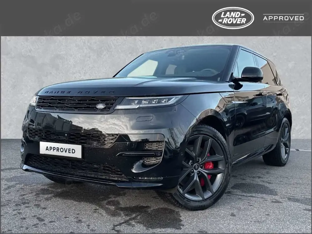 Land Rover Range Rover Sport Autobiography P530 23Zoll BlackPack Komfort