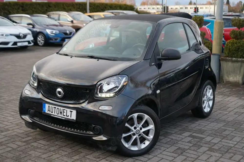 smart forTwo fortwo coupe Passion