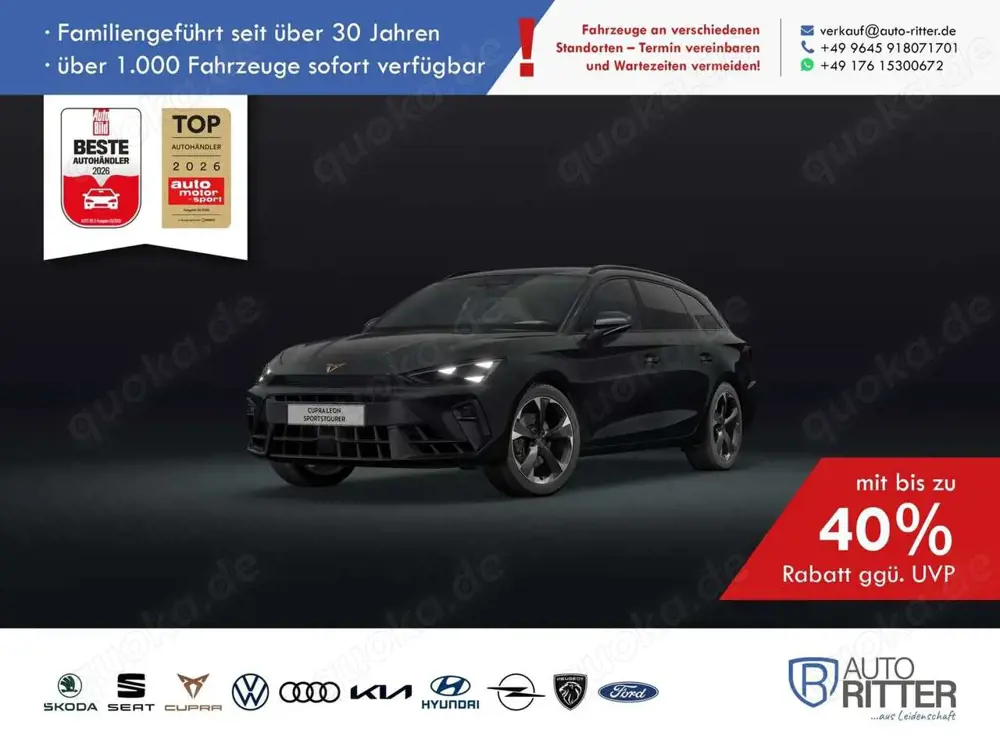 CUPRA Leon Sportstourer  ACC|AHK|RFK|LED|Carplay|PD...