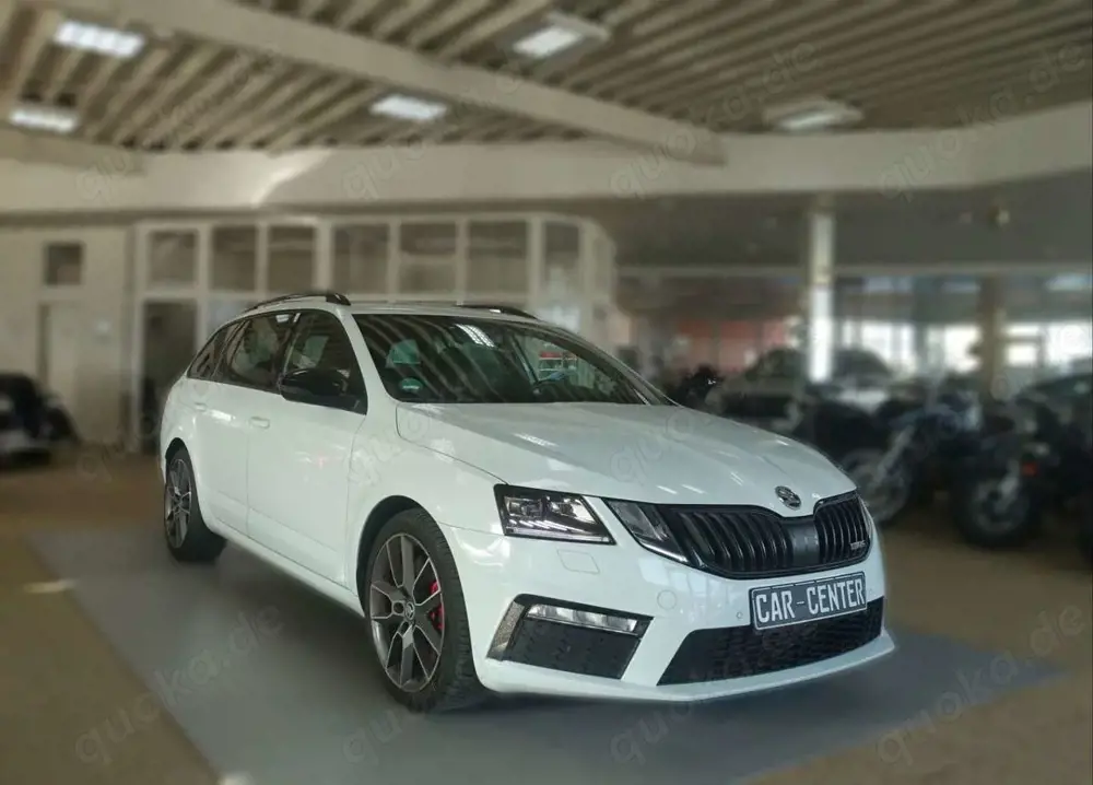 Skoda Octavia Combi RS DSG; NAV CarPlay KAM KEYL