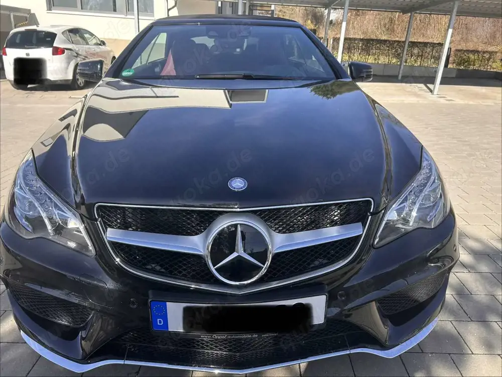 Mercedes-Benz E 400 E 400 Cabrio 7G-TRONIC