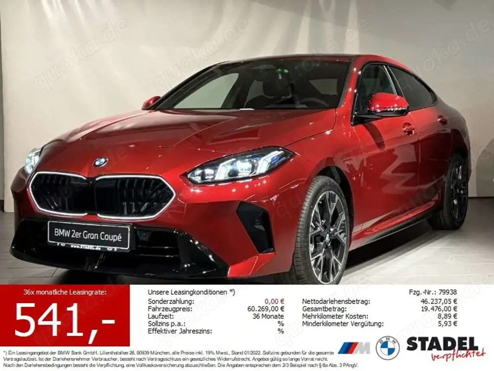 BMW 223 xDrive Gran Coupé M Sportpaket