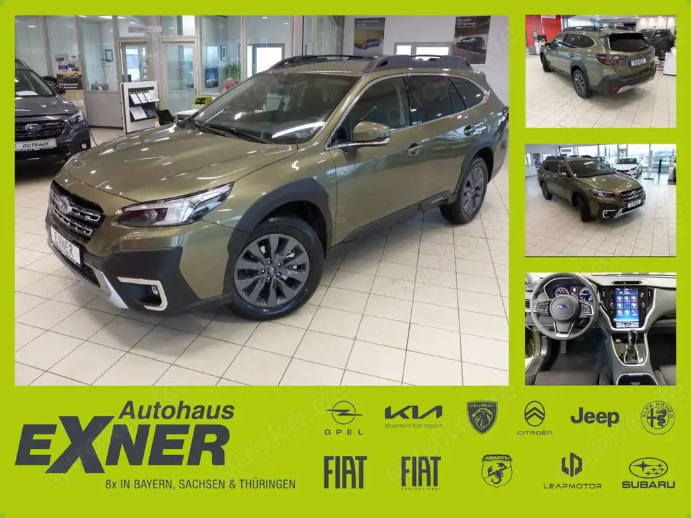 Subaru OUTBACK 2.5 i -  Navi - Automatik - Allrad