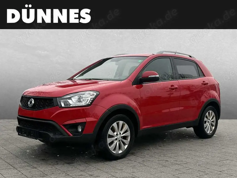 SsangYong Korando 2.2 e-XDi 4WD Automatik Quartz