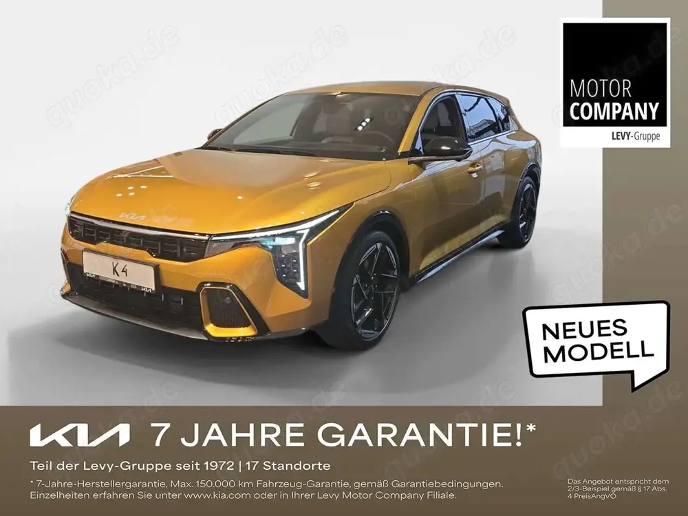 Kia K4 1.6T GT-line +MY+DriveWise+Sound-P+Design-P+++