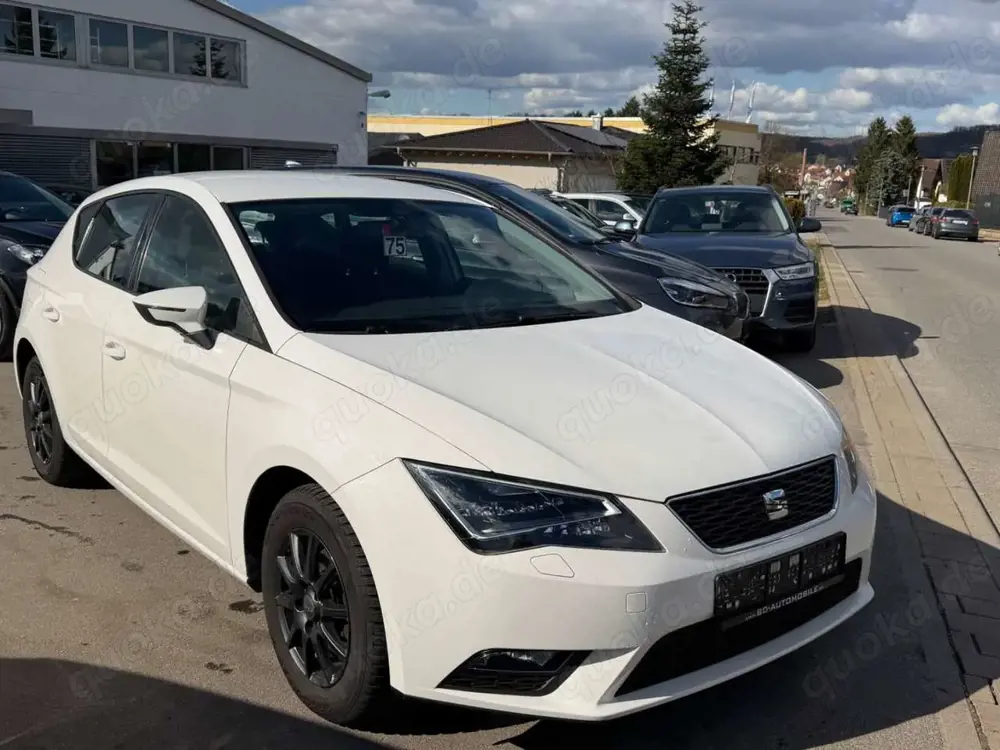 SEAT Leon Style*NEU*TÜV*NAVI*1.4* Tempomat*