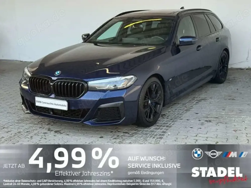 BMW 530 d Tour. M Sport Navi.LED.ACC.AHK.Pano.360°