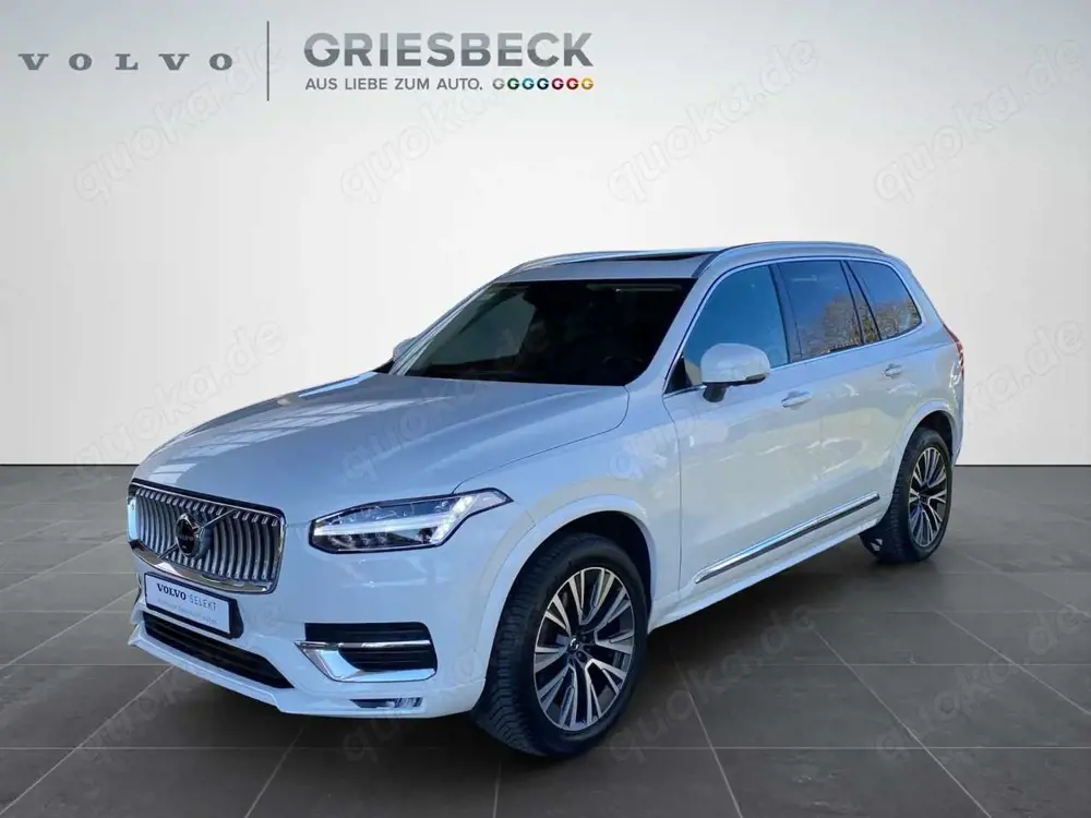 Volvo XC90 B5 Inscription AWD*AHK*LED*4xSHZ*4xKlima*