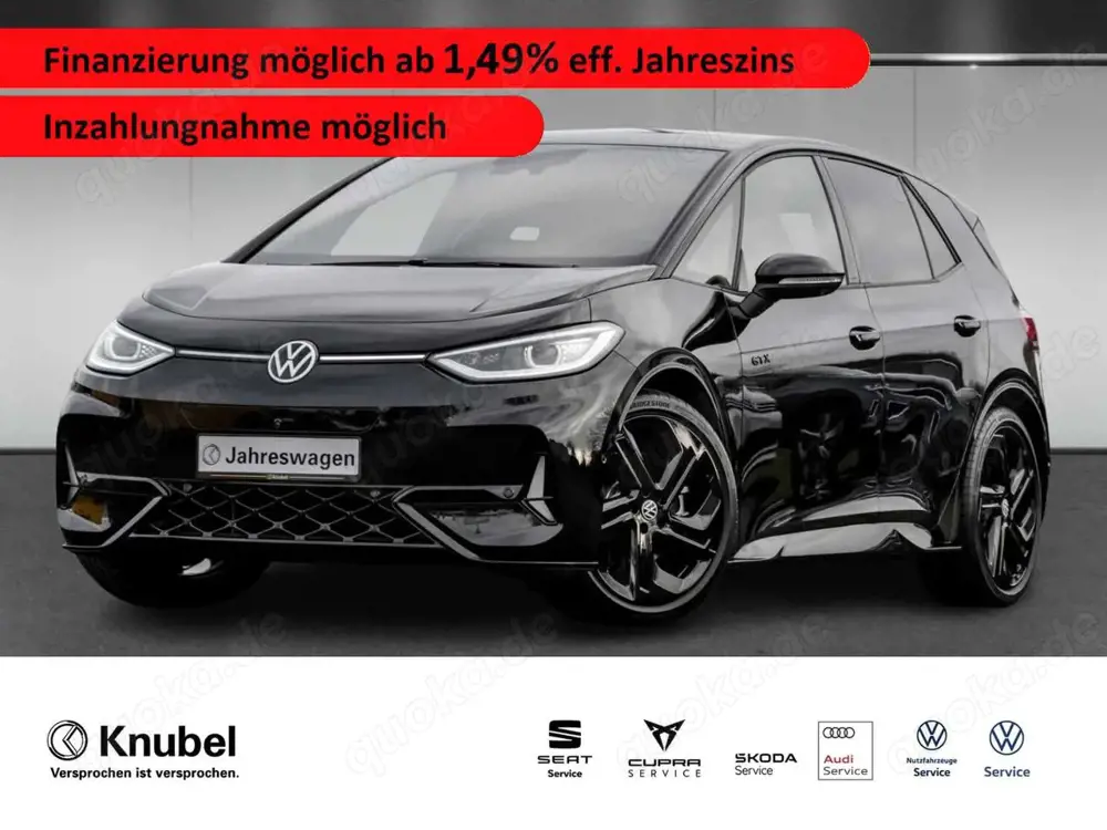 Volkswagen ID.3 GTX Performance HarmanKardon IQ.Light Navi Area...