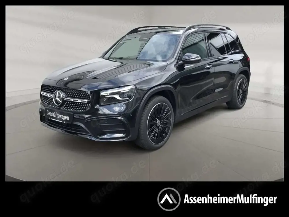 Mercedes-Benz GLB 220 d 4MATIC AMG+MBUX+Burm+MBeam+Night+AHK