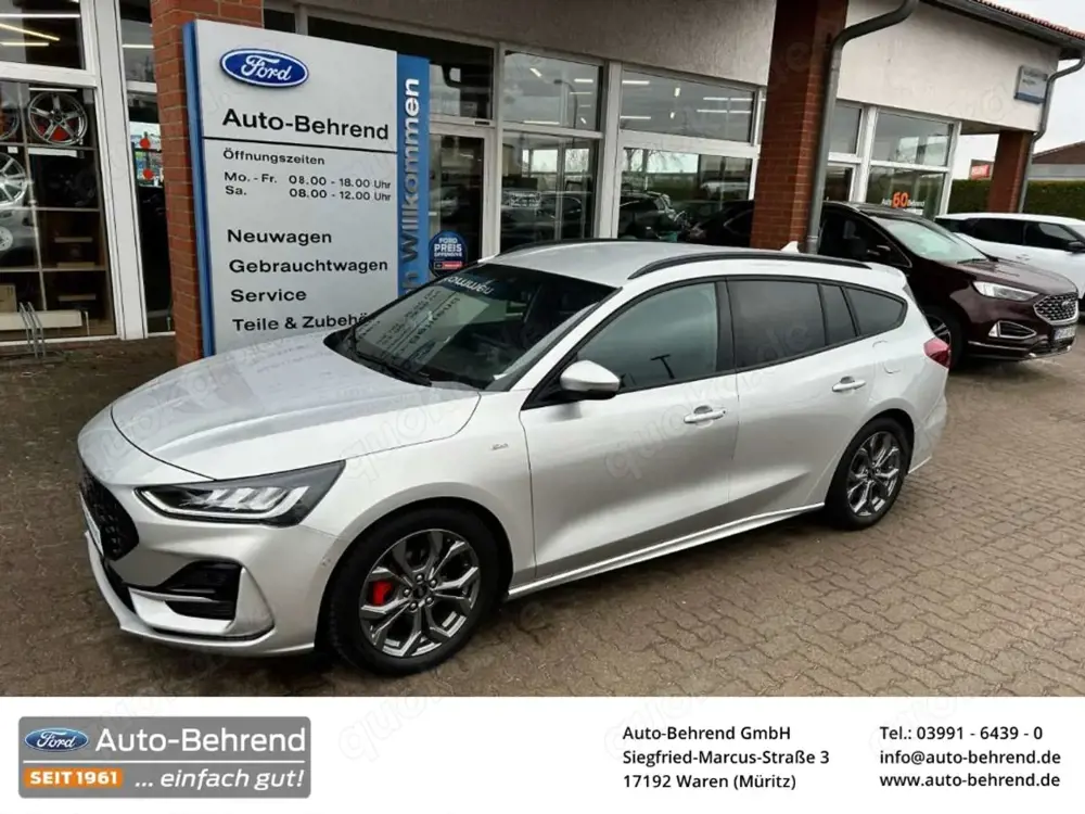 Ford Focus Turnier ST-Line X el.Heckklappen BO