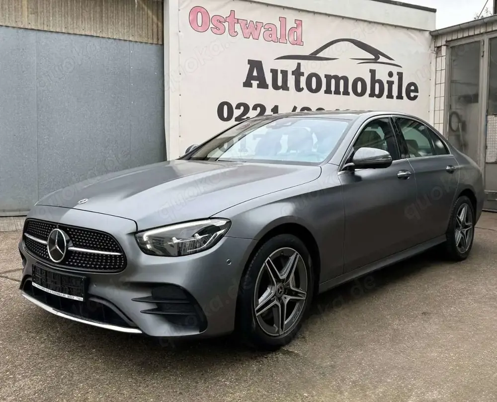Mercedes-Benz E 300 de Hyb. AMG Line Designo Burmester Leder