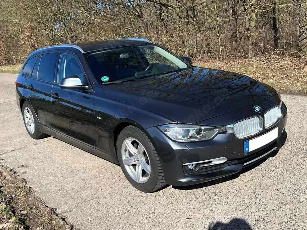BMW 320 320d Touring F31 Modern Line Leder*Klima*Bi-Xe*TÜV*TOP*8fach