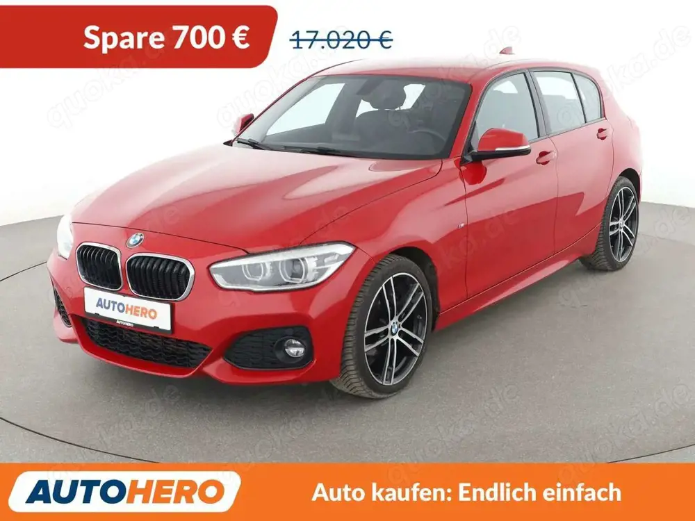 BMW 118 118i M Sport Aut.*NAVI*LED*TEMPO*PDC*SHZ*ALU*