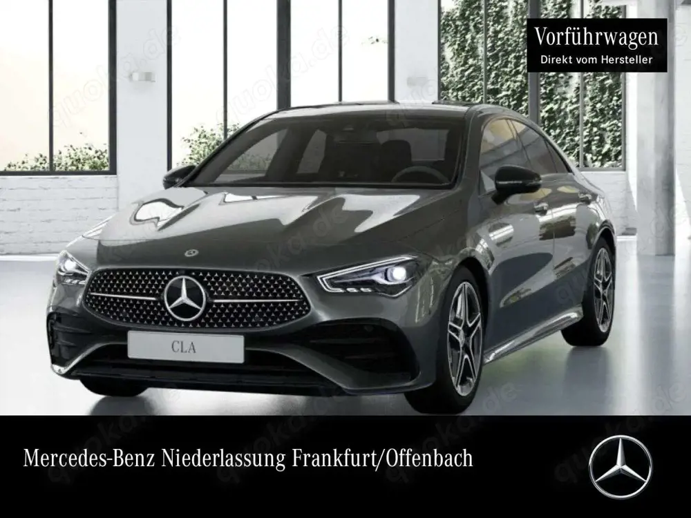 Mercedes-Benz CLA 180 AMG+NIGHT+PANO+360°+LED+TOTW+KEYLESS+7G