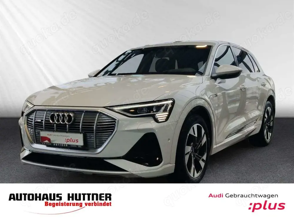 Audi e-tron S line 55 quattro ACC AHK MATRIX PANO HUD