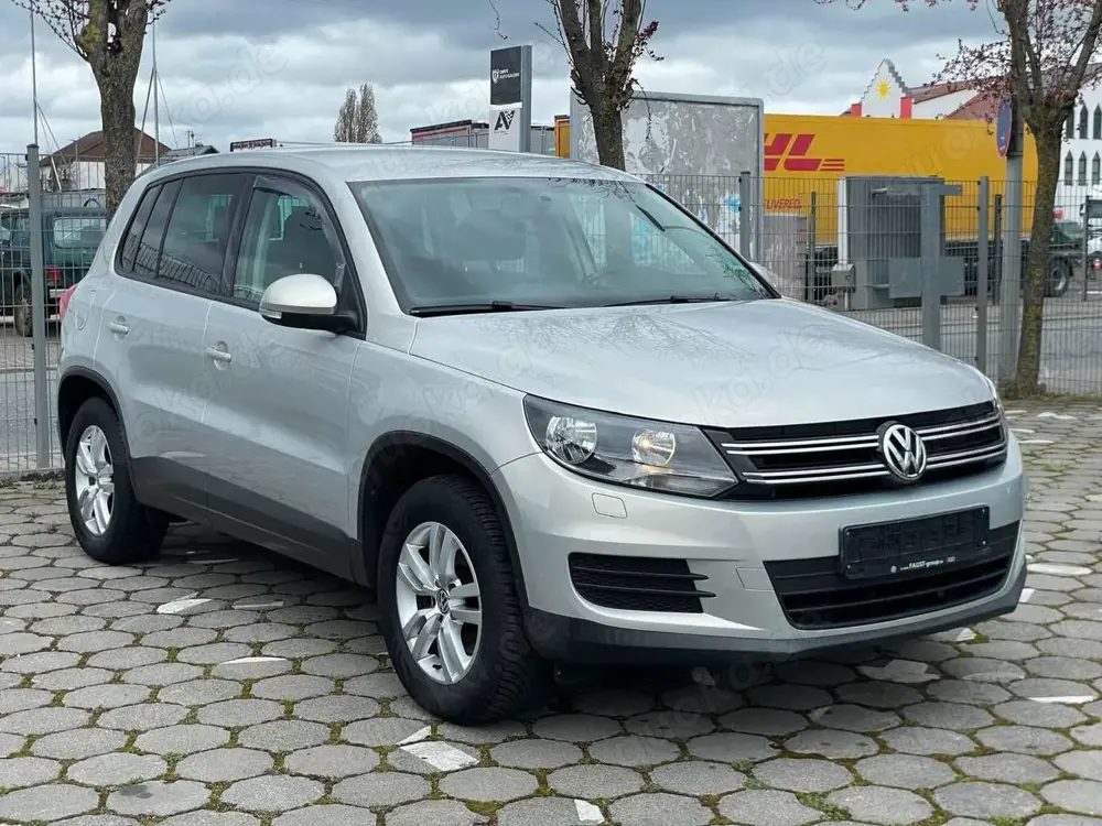 Volkswagen Tiguan 1.4 Trend  Fun BMT Leder PDC