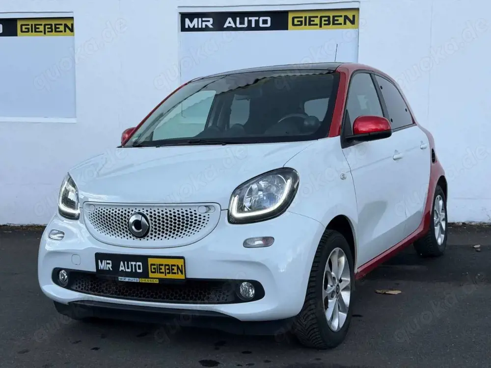 smart forFour Twinamic Panoram Kamera 5 Trg. Automatik
