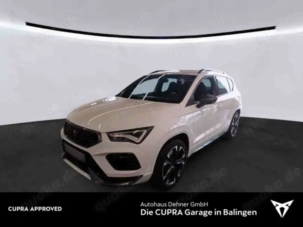 CUPRA Ateca 2.0 TSI DSG 4Drive 360KAM+CARPLAY+KESSY Klima