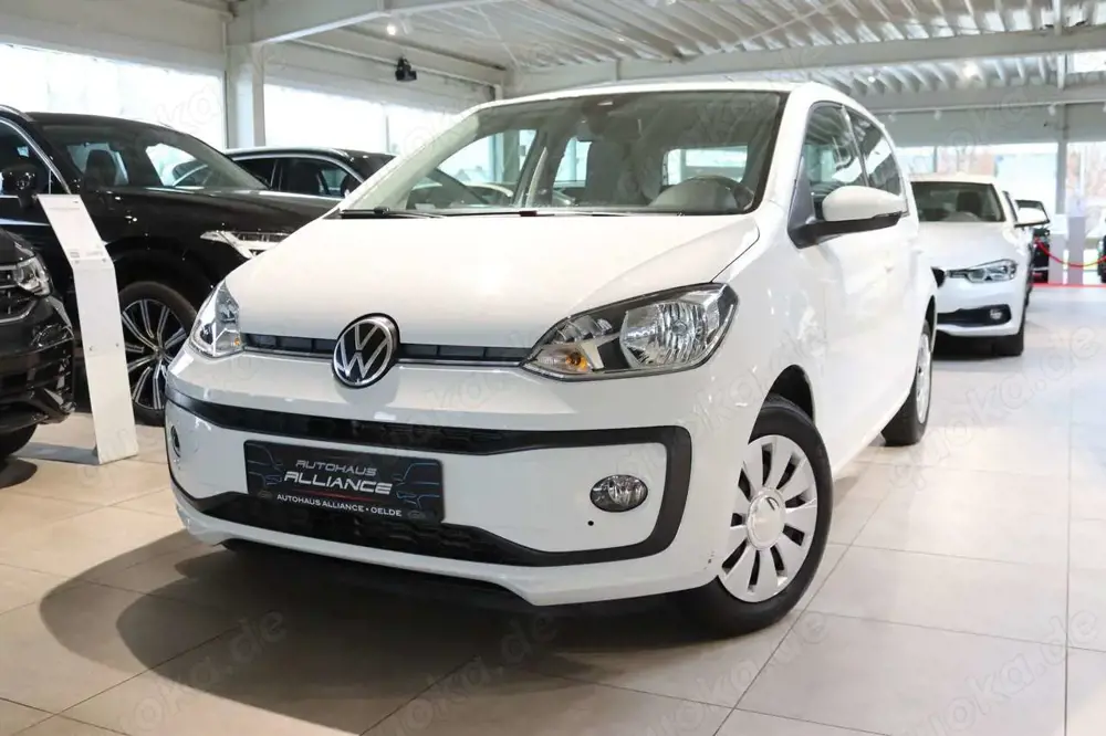 Volkswagen up! 1.0 48 kW (65 PS), Schalt. 5-Gang, Frontantrieb