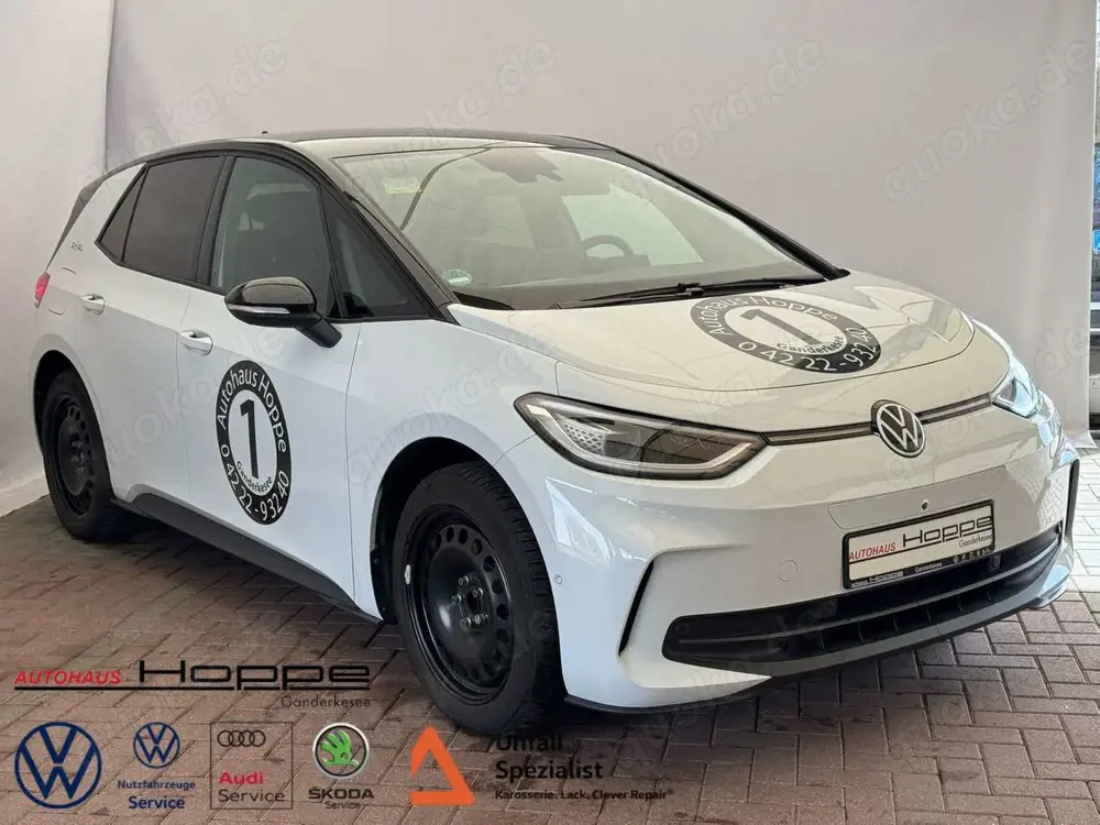 Volkswagen ID.3 PRO 59 kWh AHK+MATRIX+KAMERA+NAVI+SHZ