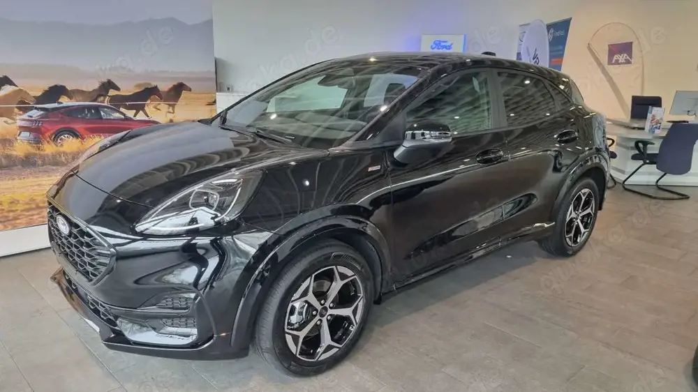 Ford Puma ST-LINE 5D 1.0T 125 MHEVDC7 FWD