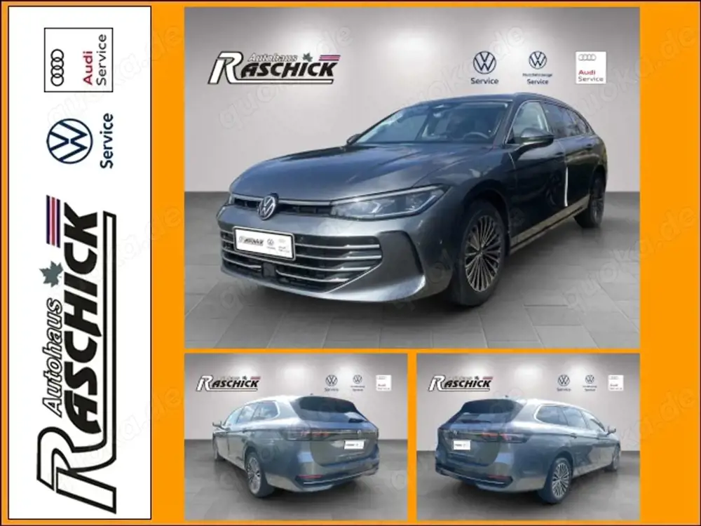 Volkswagen Passat Variant 2.0 TDI DSG Elegance ACC AHK Kamera Navi Klima