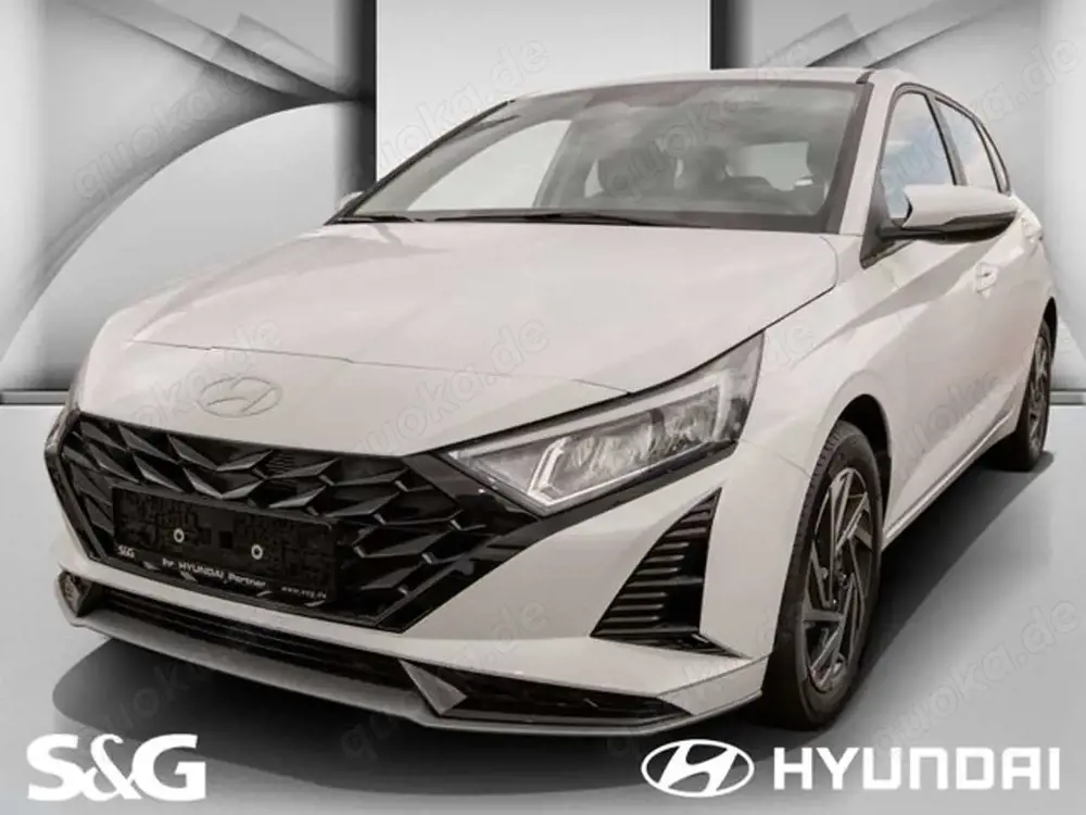 Hyundai i20 1.0 T-GDi Trend*KAMERA*CARPLAY*DAB*NAVI*LED**PDC*