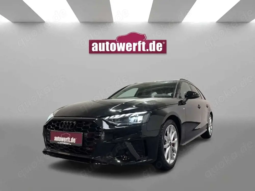 Audi A4 40 TFSI S LINE EDITION PANO AHK MATRIX 360 CAM BO