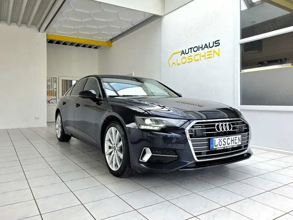 Audi A6 Limo 40 TDI quattro sport Leder Valcona
