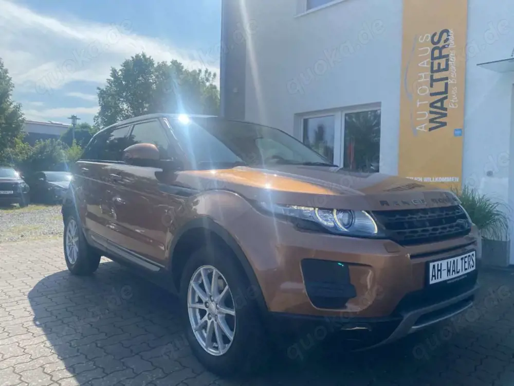 Land Rover Range Rover Evoque Pure=Automatik-Sitzheiz-Temp=