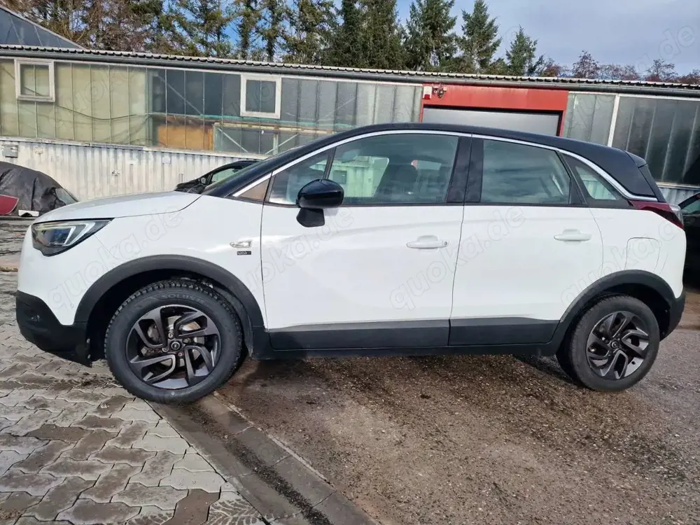 Opel Crossland X Kamera, CarPlay, Totwinkel
